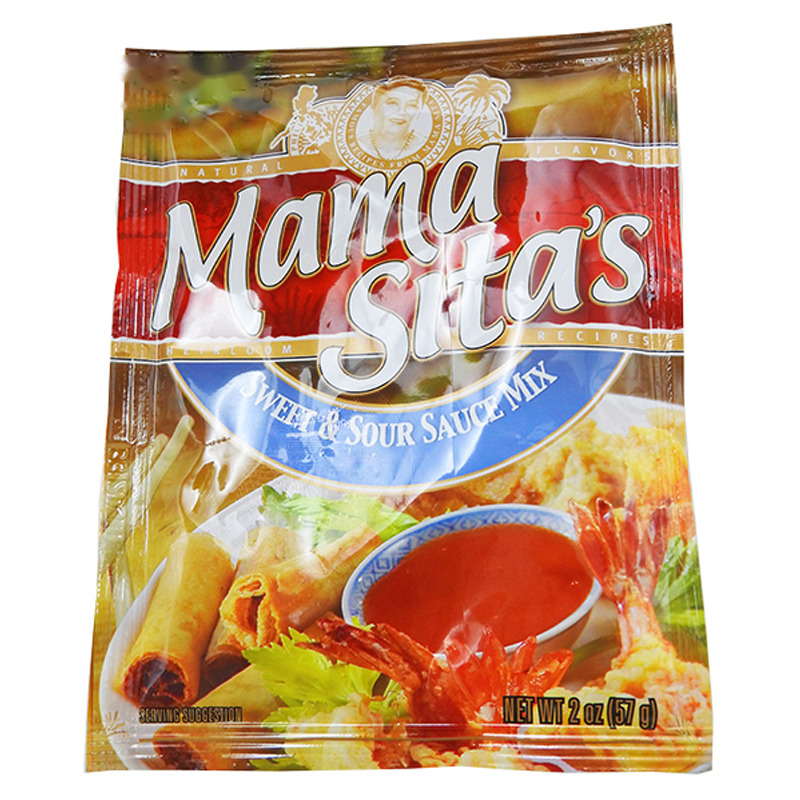 [501945/5C0032] CONDIMENTO SALSA AGRIDULCE *MAMASITAS* 菲律宾调味料 57g/24