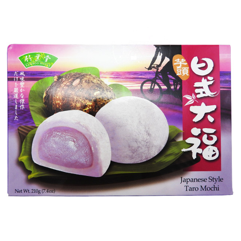 MOCHI TARO *BAMBOO HOUSE* 竹叶堂芋头大福 210g/24