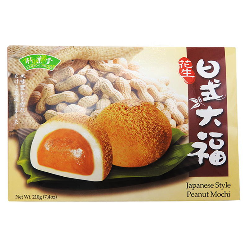 MOCHI CACAHUETE *BAMBOO HOUSE* 竹叶堂花生大福 210g/24