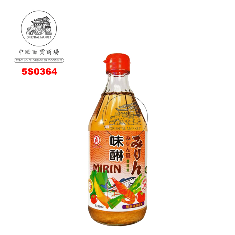 [502531/5S0364] SALSA MIRIN *KONGYEN* 工研味淋 500ml/12