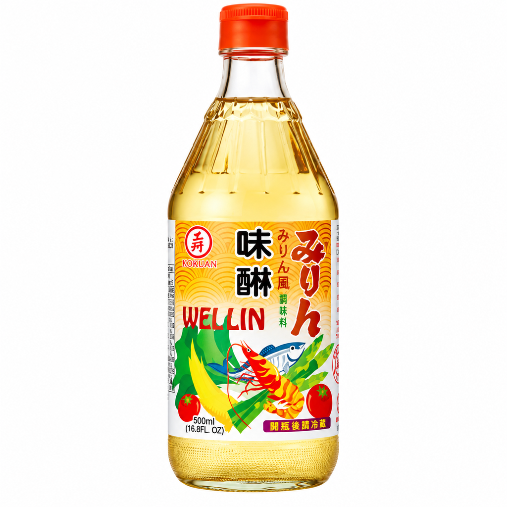 [502531/5S0364] SALSA MIRIN *KONGYEN* 工研味淋 500ml/12