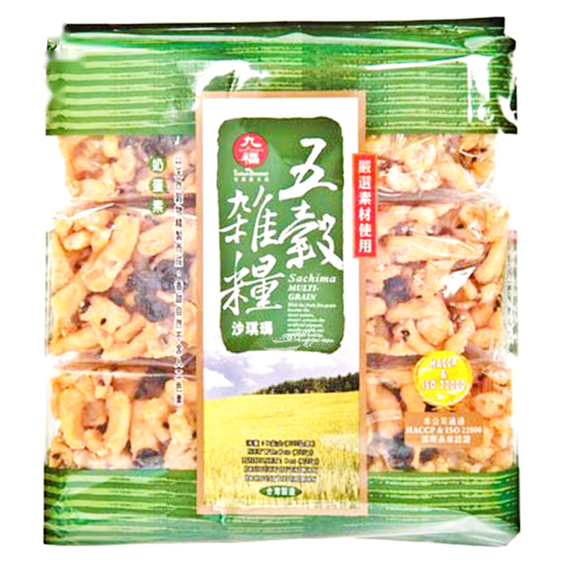 SACHIMA CEREAL *JOFO* 九福五谷杂粮沙琪玛 227g/20