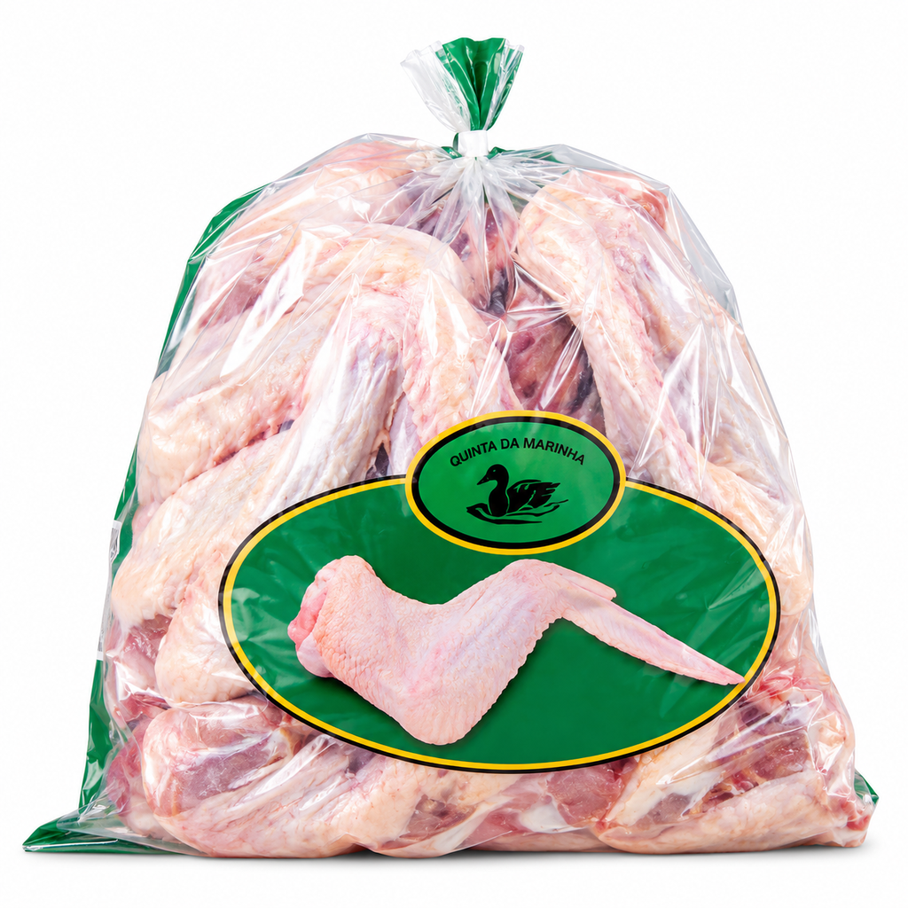[200434/2A0002] ALA PATO CONGELADA *MARINHAVE* 冻鸭翅膀 1kg/10