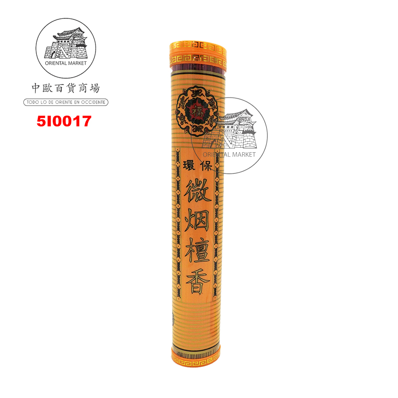 INCIENSO ECOLOGICO *8.8* 环保微烟檀香 285g/60