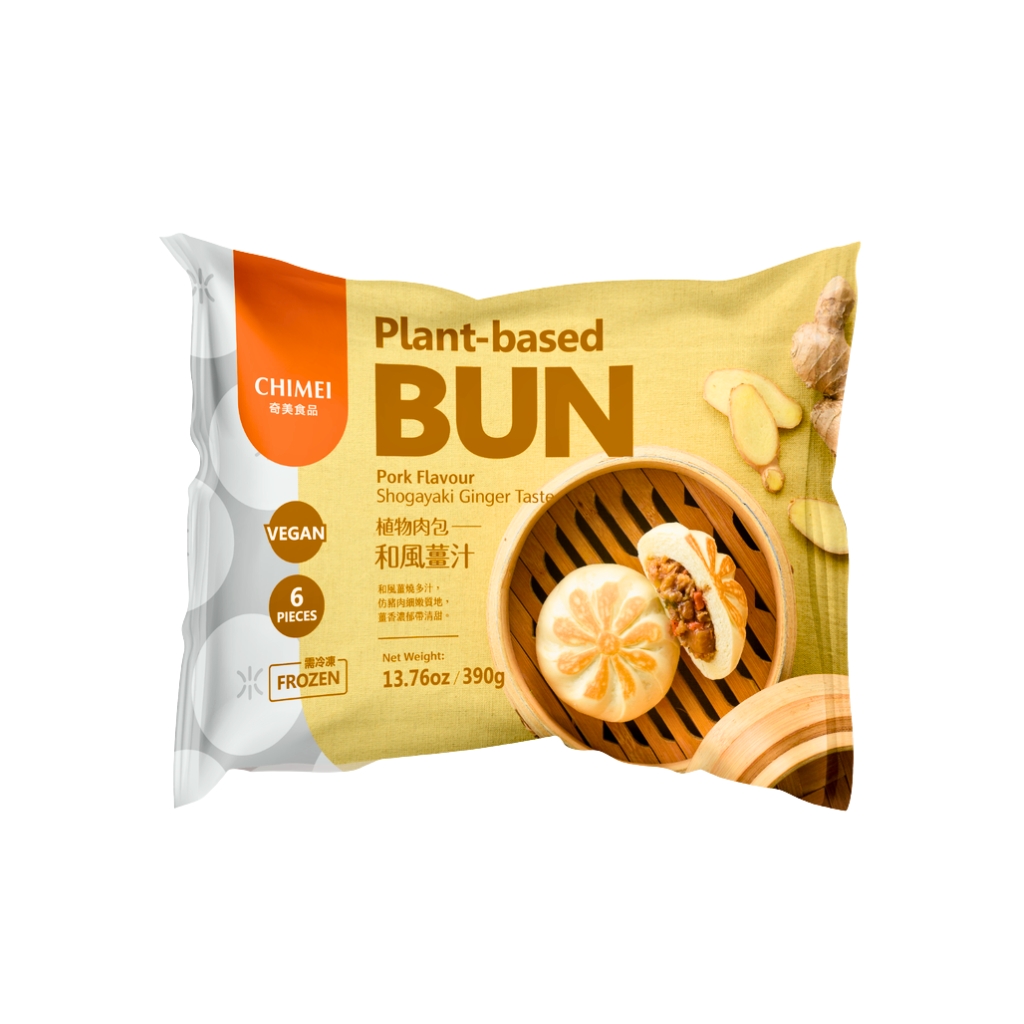 BOLLO JENGIBRE CONGELADO *CHIMEI* 奇美冻刈包姜汁包 390g/6u/15