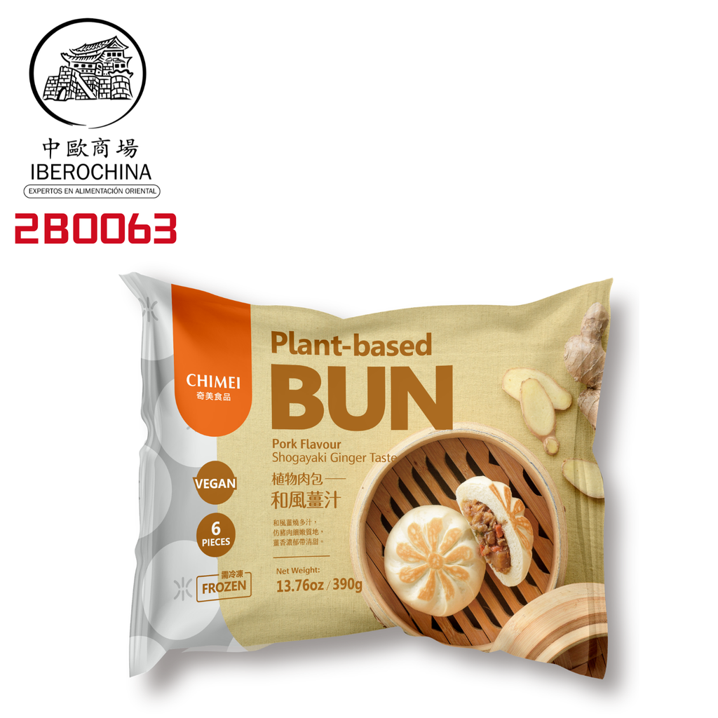 BOLLO JENGIBRE CONGELADO *CHIMEI* 奇美冻刈包姜汁包 390g/6u/15