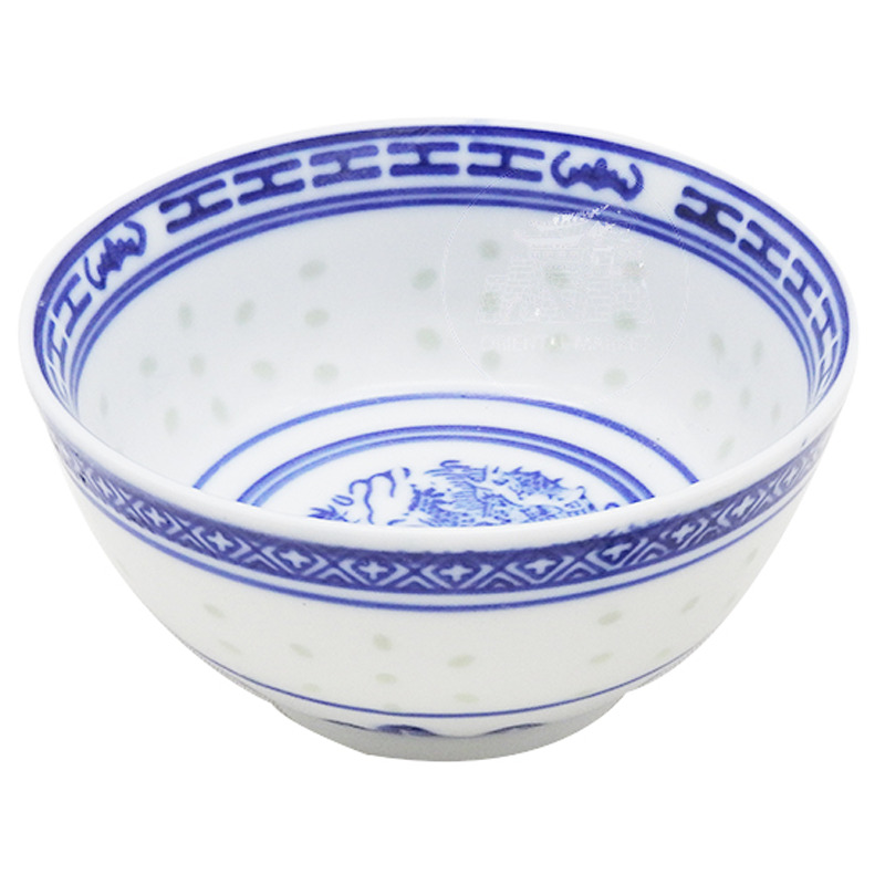 CUENCO PORCELANO (4.5) 青龙米通4.5直口饭碗 /108