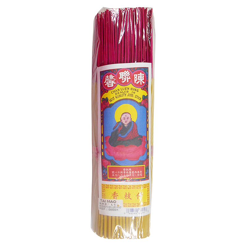 INCIENSO *CHAN LUEN HING* 陈连馨千支香 500g/50