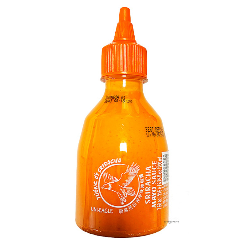 [502631/5S0994] SALSA SRIRACHA MAYO *UNI-EAGLE* 联鹰是拉差蛋黄酱 215g/24