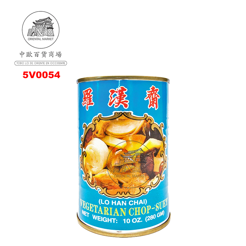 VEGETAL CHOP SUEY *WU CHUN* 伍中罗汉斋 280g/24