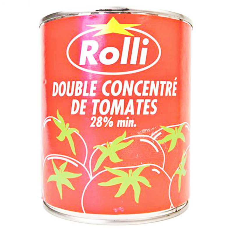 [502882/5T0196] TOMATE CONCENTRADO *ROLLI* 浓缩番茄酱 880g/12