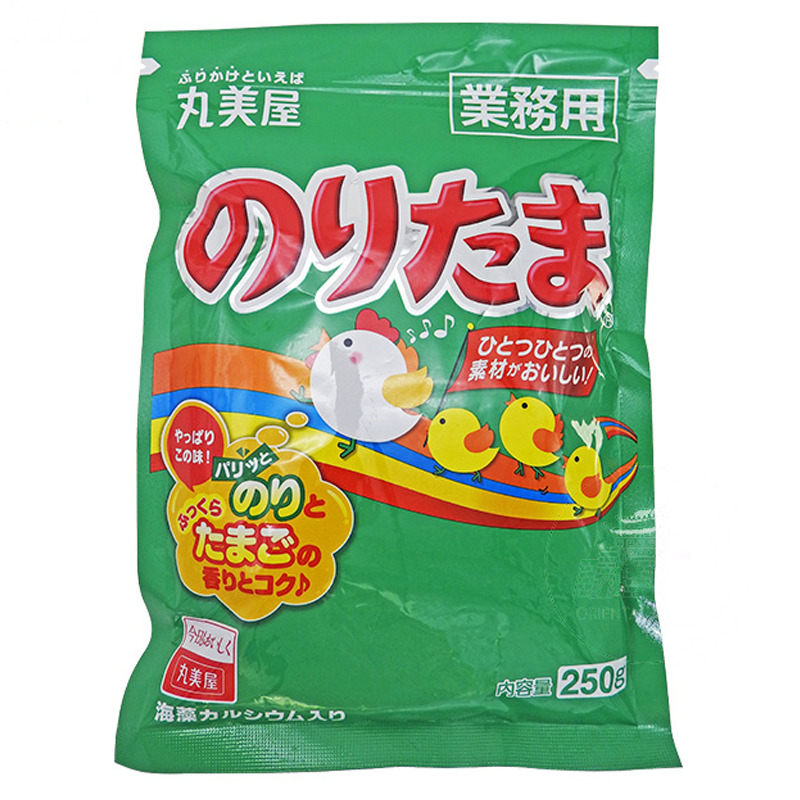 PREPARADO FURIKAKE *NORITAMA* 日本米饭调味料 250g/20