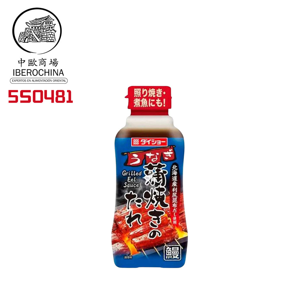 SALSA UNAGI *NIPPON* 日本食研烤鳗酱 210g/10