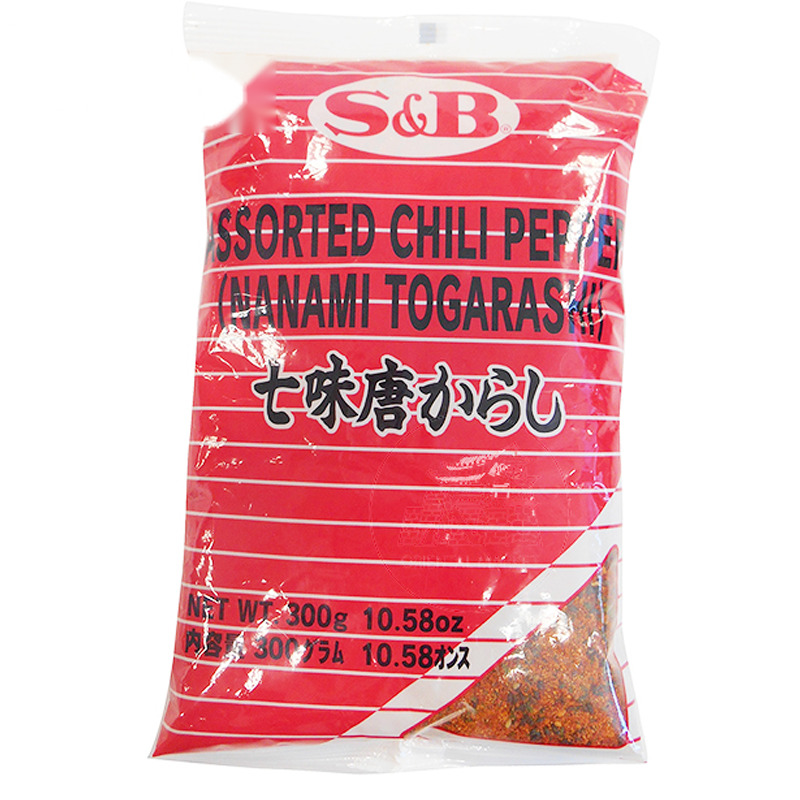 [501993/5S0371] ESPECIAS SHICHIMI TOGAR *S&B* 日本七味粉 300g/30