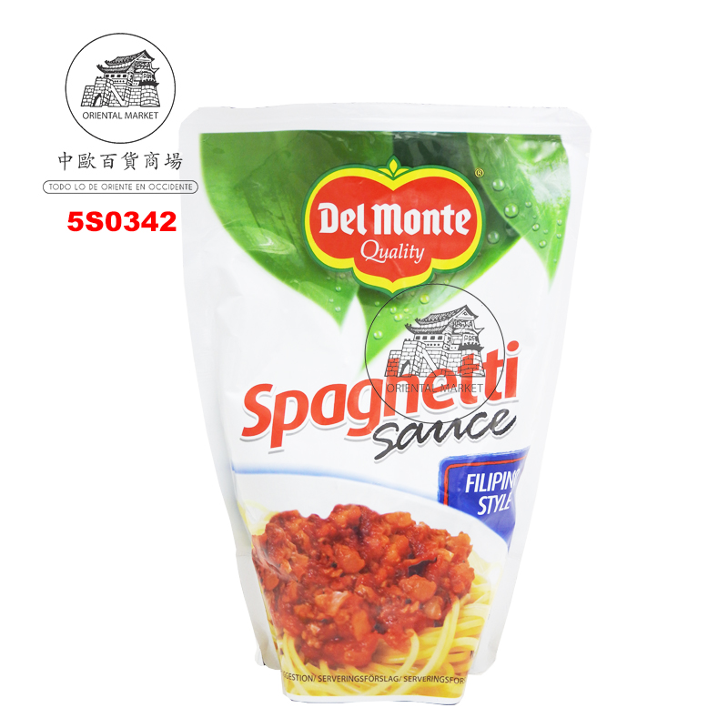 [502622/5S0342] SALSA SPAGUETI FIL *DEL MONTE* 菲律宾面条酱 900g/12
