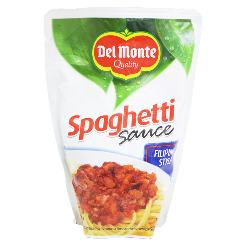 [502622/5S0342] SALSA SPAGUETI FIL *DEL MONTE* 菲律宾面条酱 900g/12