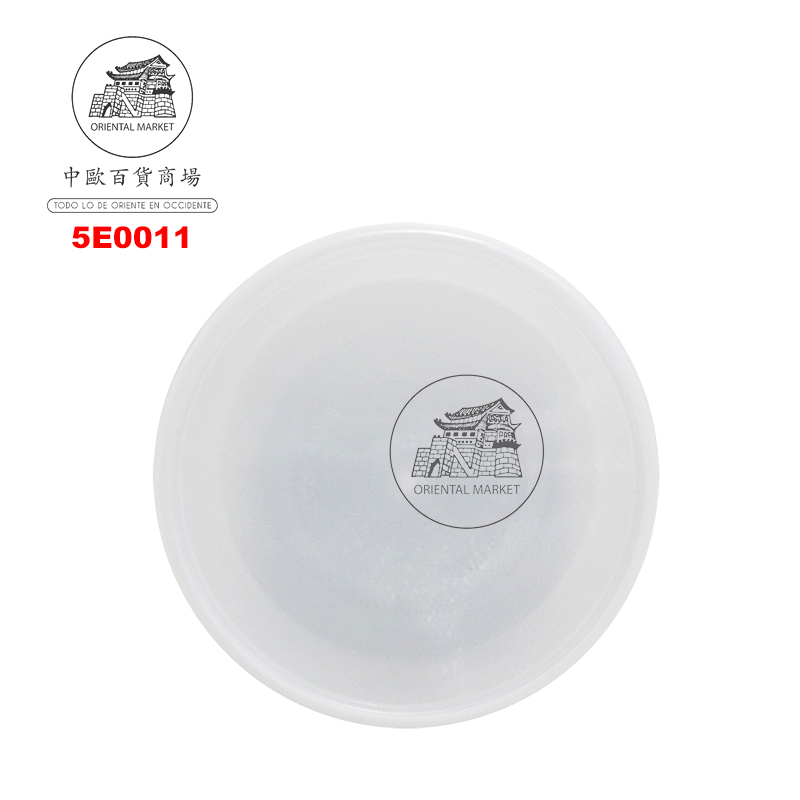ENVASE REDONDO PLASTICO 塑料圆外卖盒 450cc/600u/1