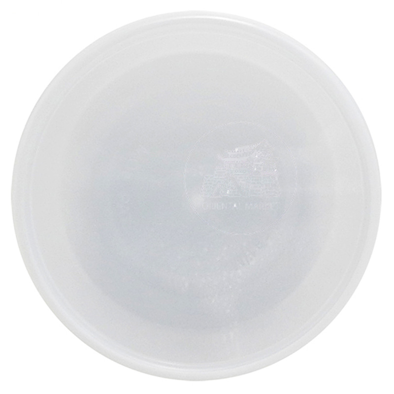 ENVASE REDONDO PLASTICO 塑料圆外卖盒 450cc/600u/1