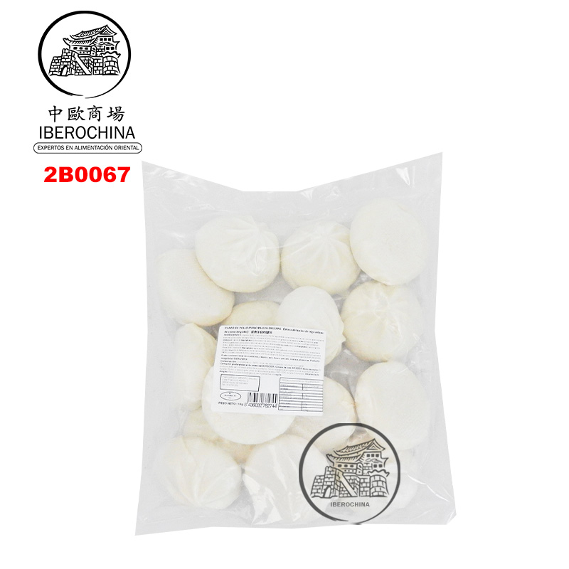 [200469/2B0067] BAO POLLO NUEVA ORLEANS CONGELADO *MENGFU* 蒙福冻新奥尔良鸡腿包 1kg/4