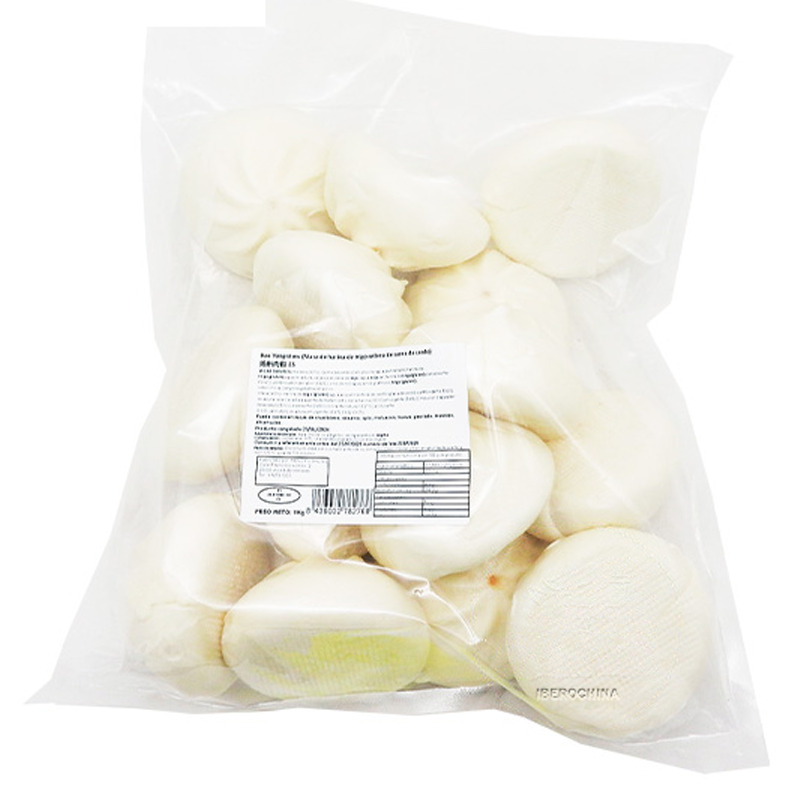 BAO YANGCHOW CONGELADO *MENGFU* 蒙福冻扬州肉包 1kg/4