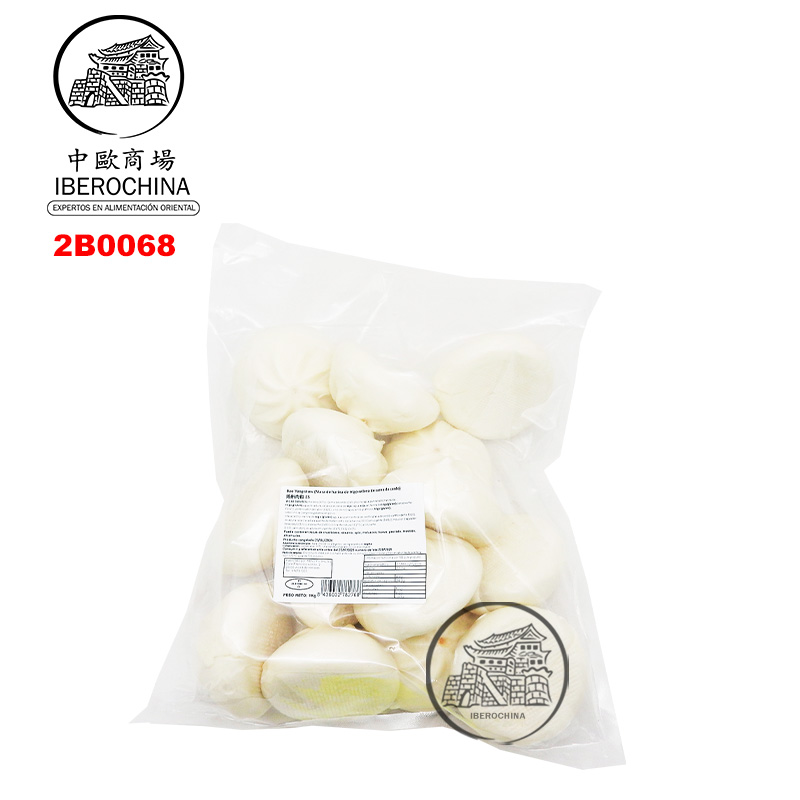 BAO YANGCHOW CONGELADO *MENGFU* 蒙福冻扬州肉包 1kg/4