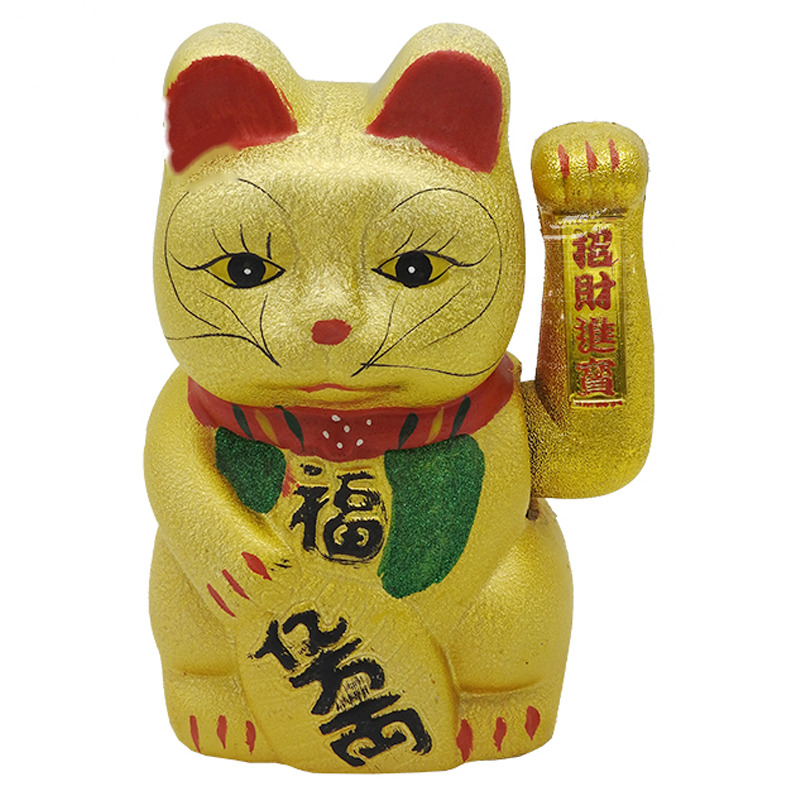 GATO FORTUNA (10) 招財貓(中) /24
