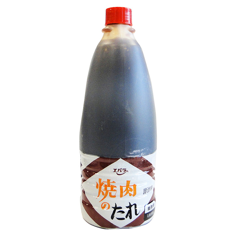 SALSA YAKINIKU *EBARA* 日本烧烤酱 1.6kg/6