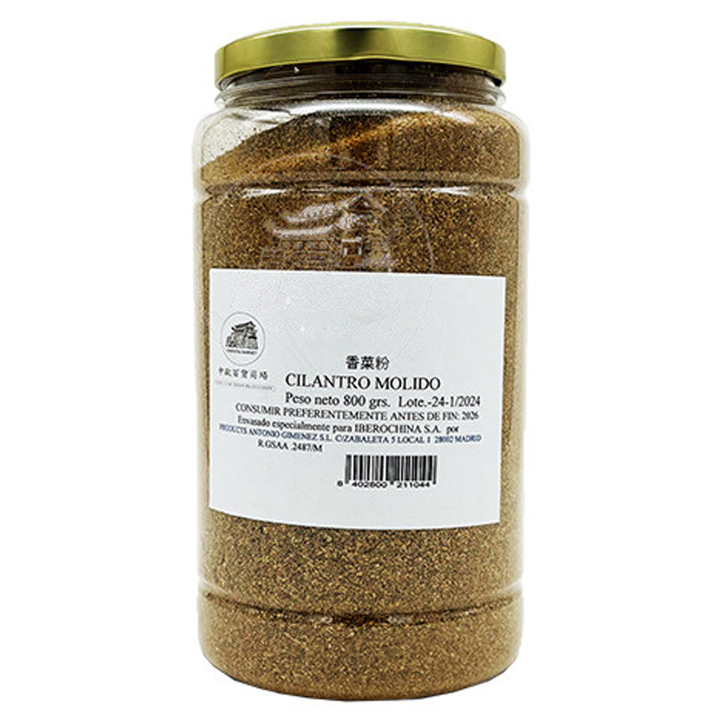 CILANTRO MOLIDO 香菜粉 800g/24