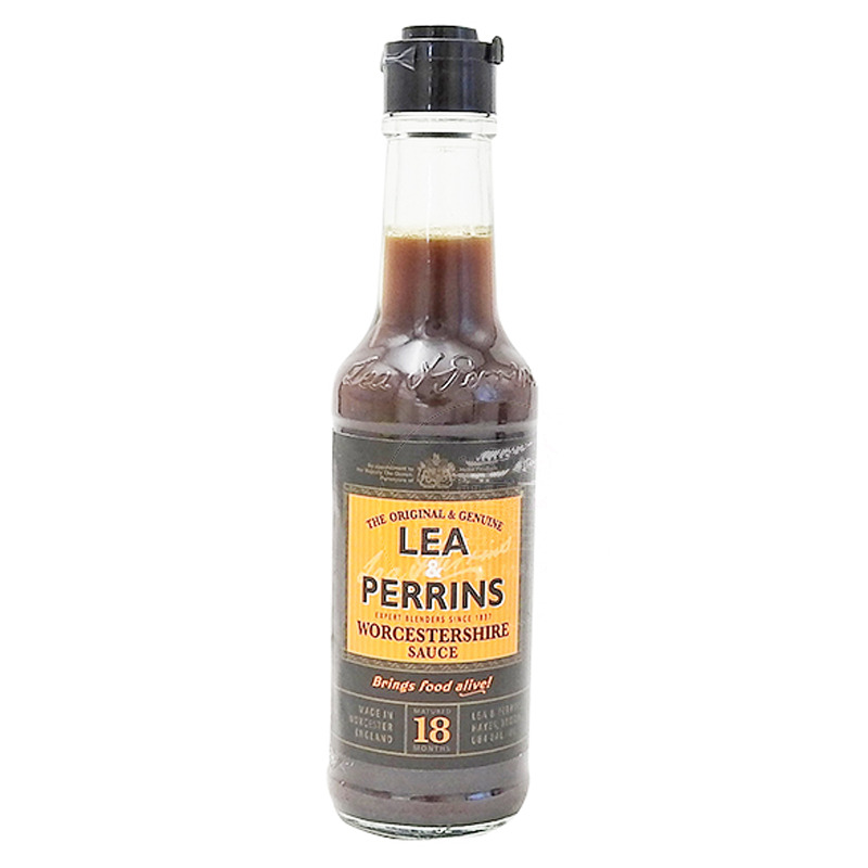 SALSA LEA PERRINS 辣酱油 150ml/12