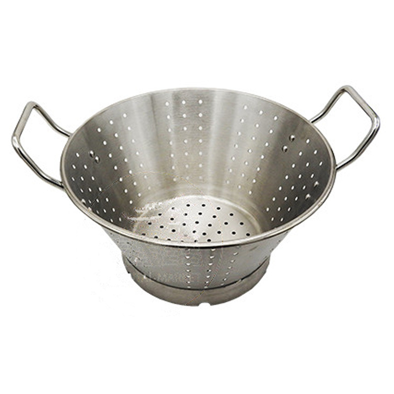 ESCURRIDOR ACERO INOX *193302* 不锈钢蔬菜过滤器 320x200x180mm