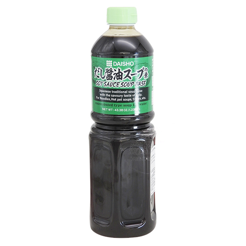 [502612/5S0858] SALSA SOJA PARA RAMEN *DAISHO* 日本拉面酱油 1.23kg/12