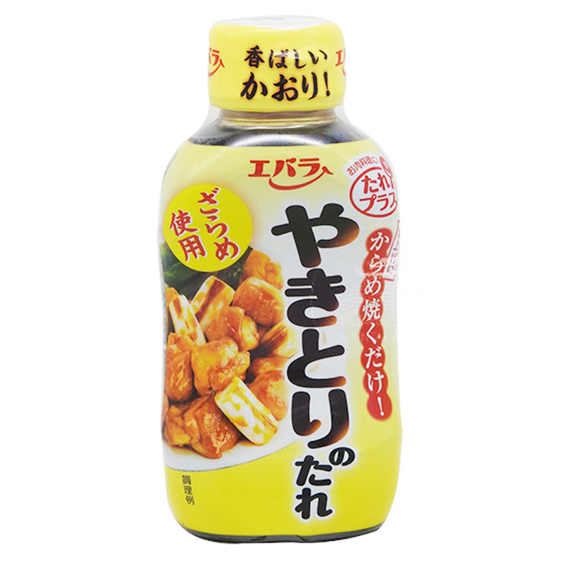[502675/5S0480] SALSA YAKITORI *EBARA* 日本烤鸡肉串酱 240g/12