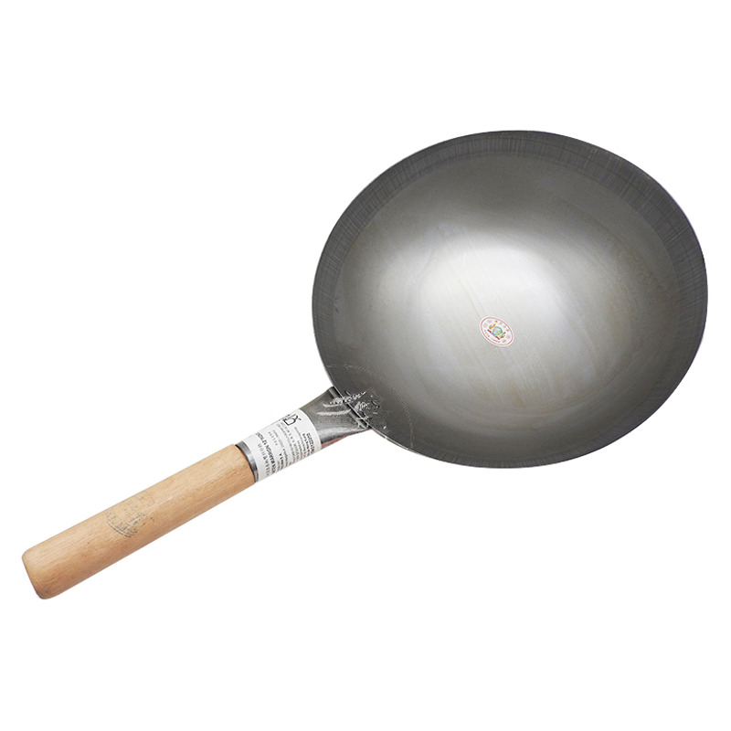 SARTEN MARRON *HK* 13寸梁添单料炒锅 33cm/12