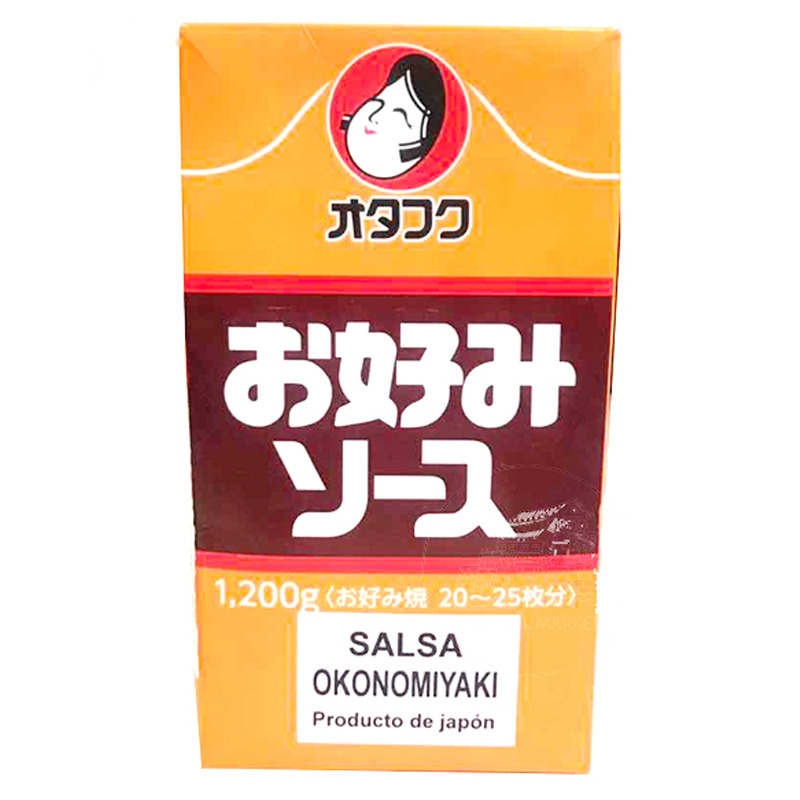 SALSA OKONOMI *OTAFUKU* 多福大阪烧酱 1,2L/15