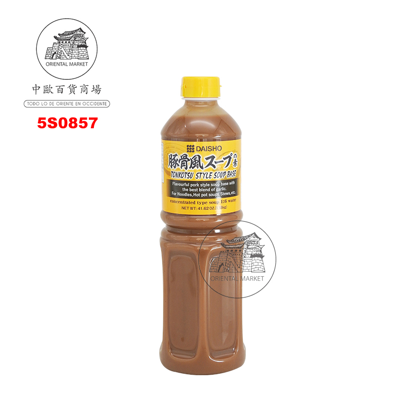 [502661/5S0857] SALSA TONKATSU *DAISHO* 豚骨风味酱 1.18kg/12