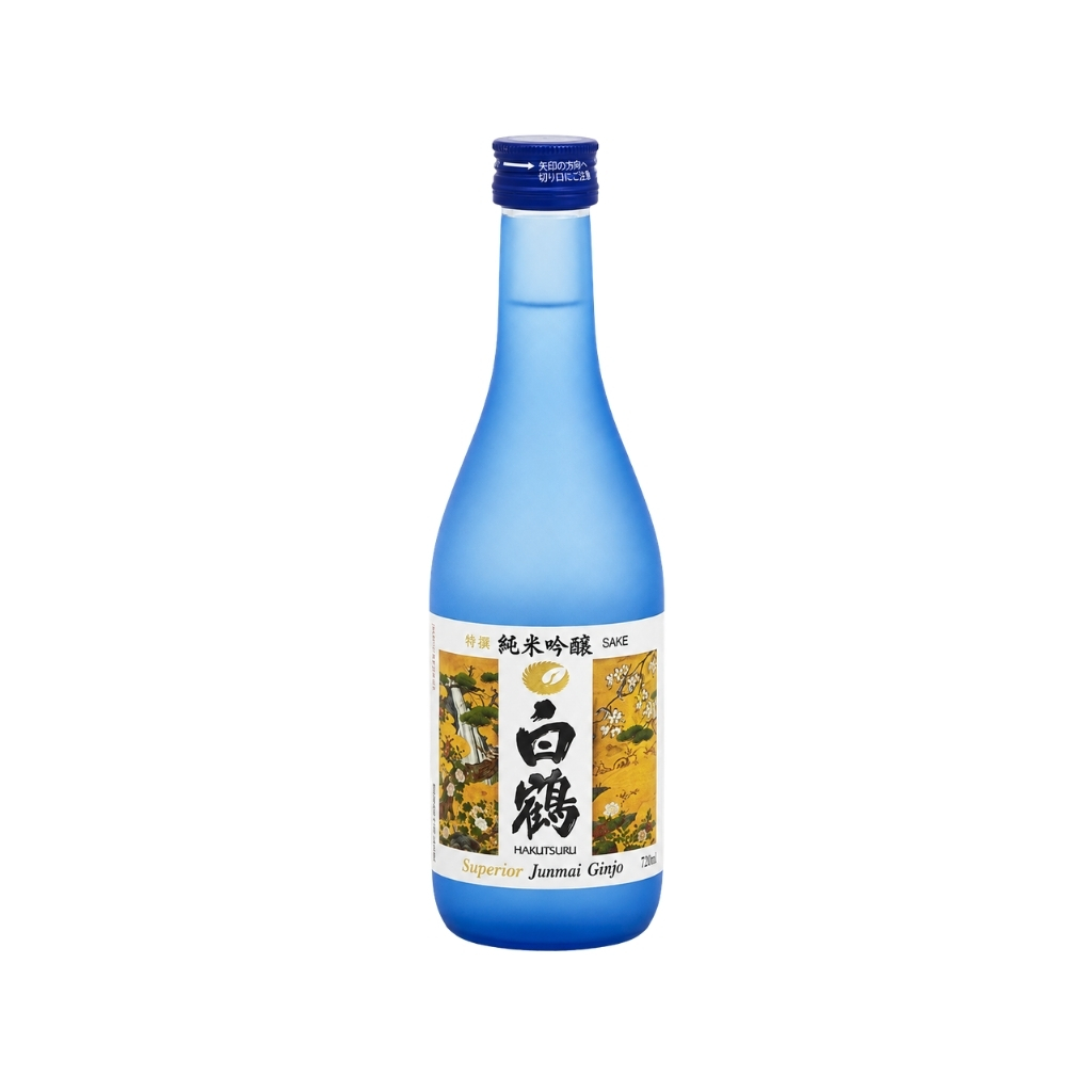 [502459/5S0451] SAKE (14,5%) GINJO AZUL *HAKUTSURU* 白鹤蓝标纯米清酒 720ml/6