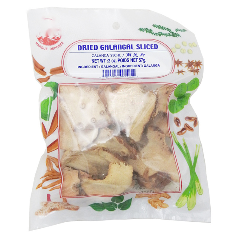 GALANGA LAMINADA *COCK* 鸡标南姜片 57g/24