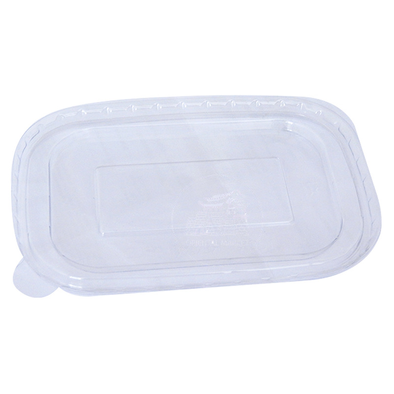 [900219/5T0793] TAPA ENVASE RECTANGULAR ENSALADA 沙拉外卖盒盖子 300u/1