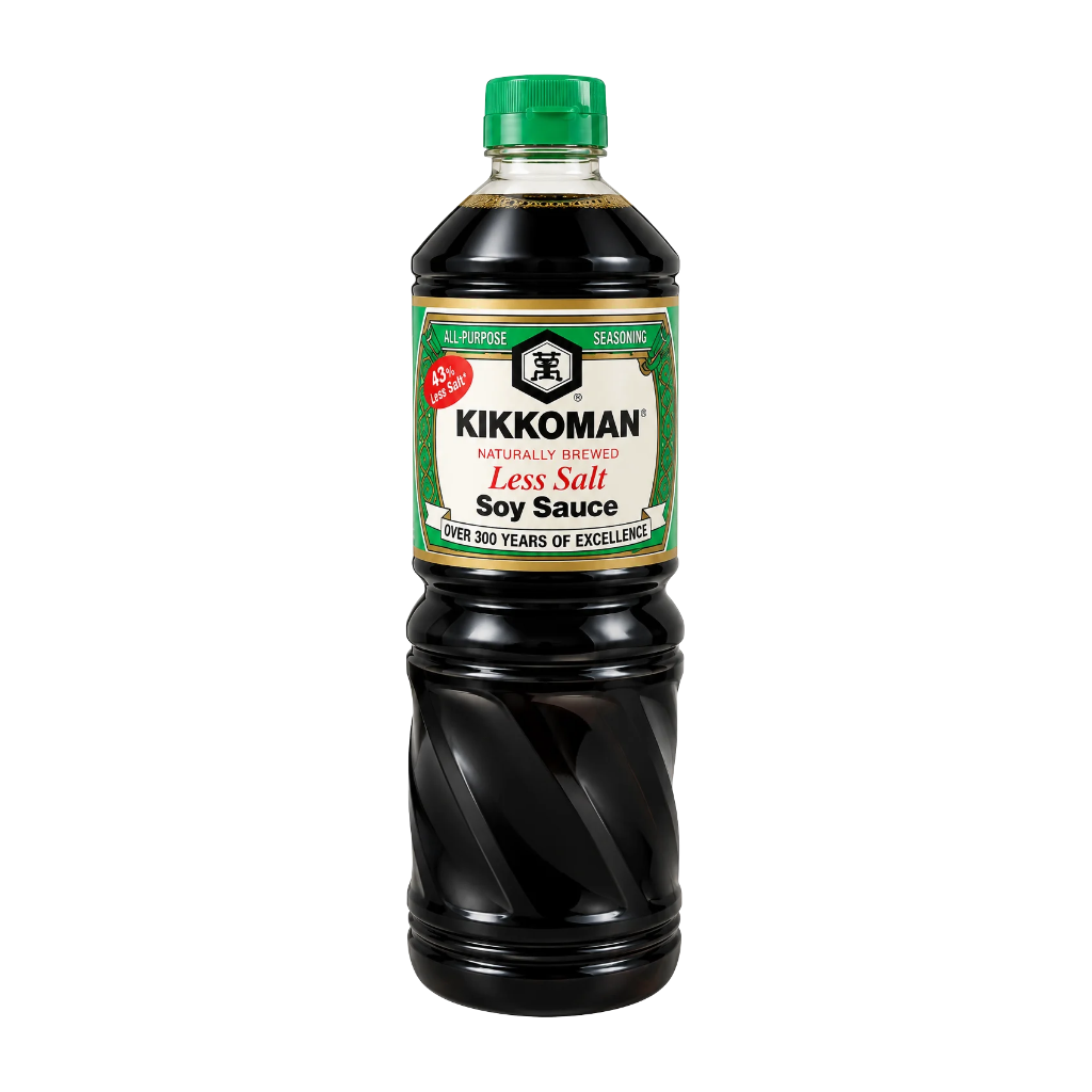 [501161/5S0518] SALSA SOJA BAJO EN SAL *KIKKOMAN* 日本万字低盐酱油 975ml/6