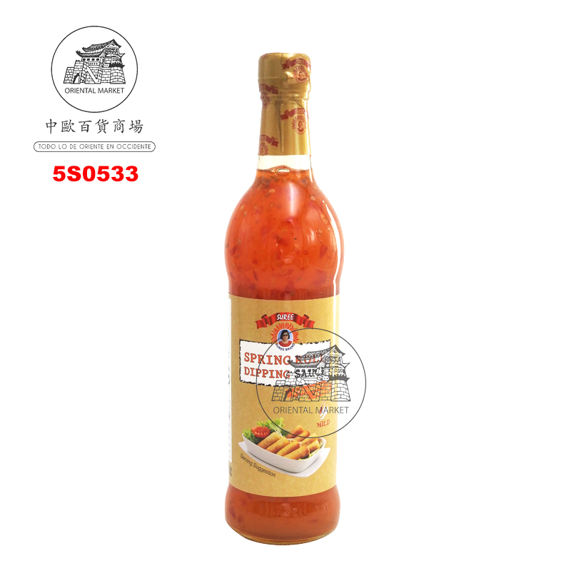 SALSA ROLLO PRIMAVERA *SUREE* 素丽越南(大)春卷汁 690ml/12