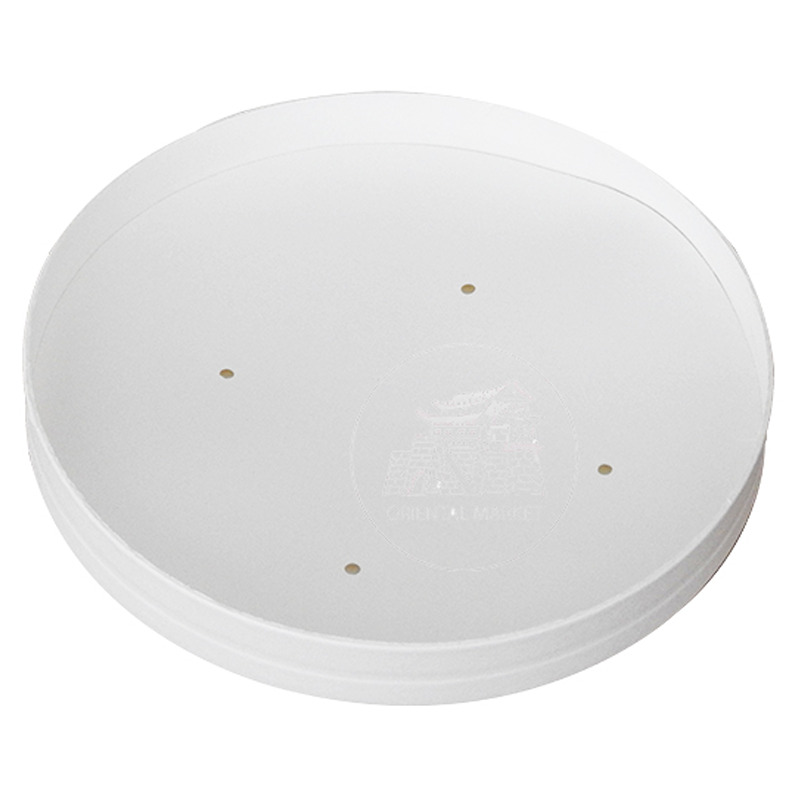 TAPA ENVASE PAPEL BOWL 汤桶外卖盒盖子750ml/50u/1