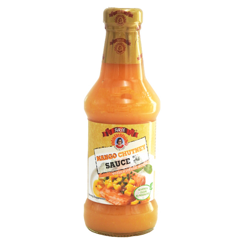 [502529/5S0541] SALSA MANGO DULCE *SUREE* 素丽甜芒果酱 295ml/12