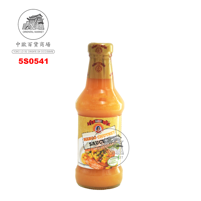 SALSA MANGO DULCE *SUREE* 素丽甜芒果酱 295ml/12