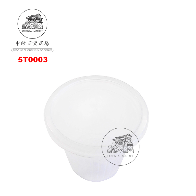 [900526/5T0003] TARRINA PARA SALSA 糖醋酱杯 125cc/2000u/1
