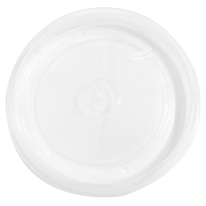 TAPA ENVASE PAPEL *LK2PP* 塑料圆汤桶盖子 500ml/500