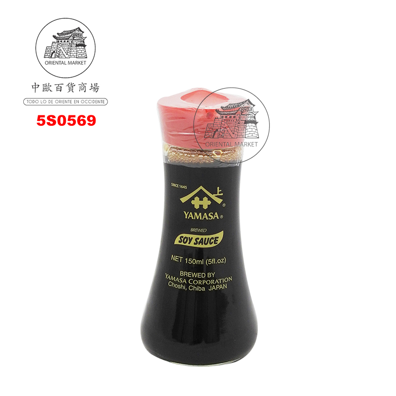 [501162/5S0569] SALSA SOJA *YAMASA* 日本桌上酱油 150ml/12