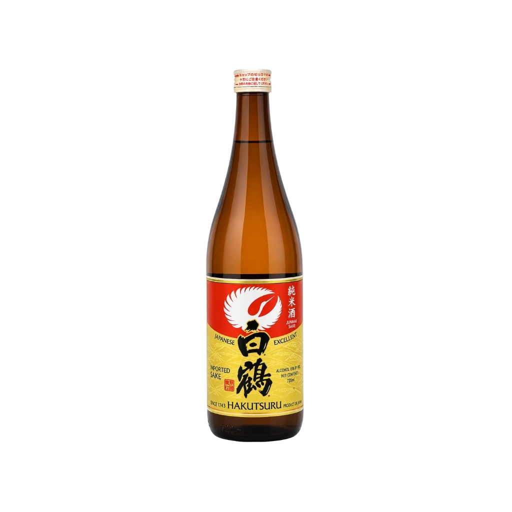 [502463/5S0516] SAKE (15%) JUNMAISHU *HAKUTSURU* 白鹤红标纯米清酒 720ml/12