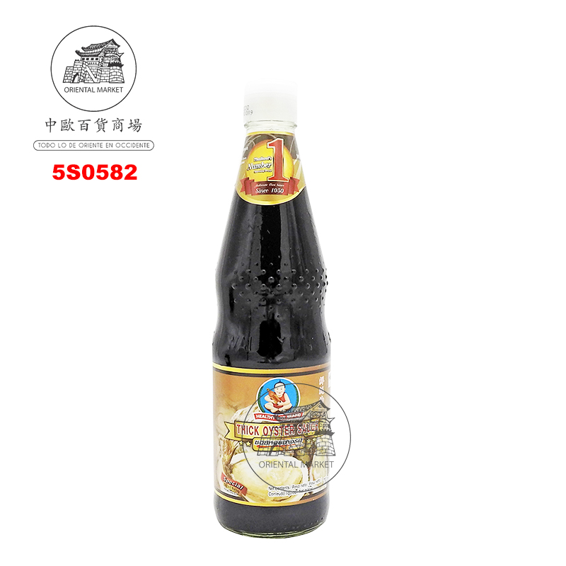 [502538/5S0582] SALSA OSTRA *HEALTHY BOY* 仁和园蚝油 850g/12