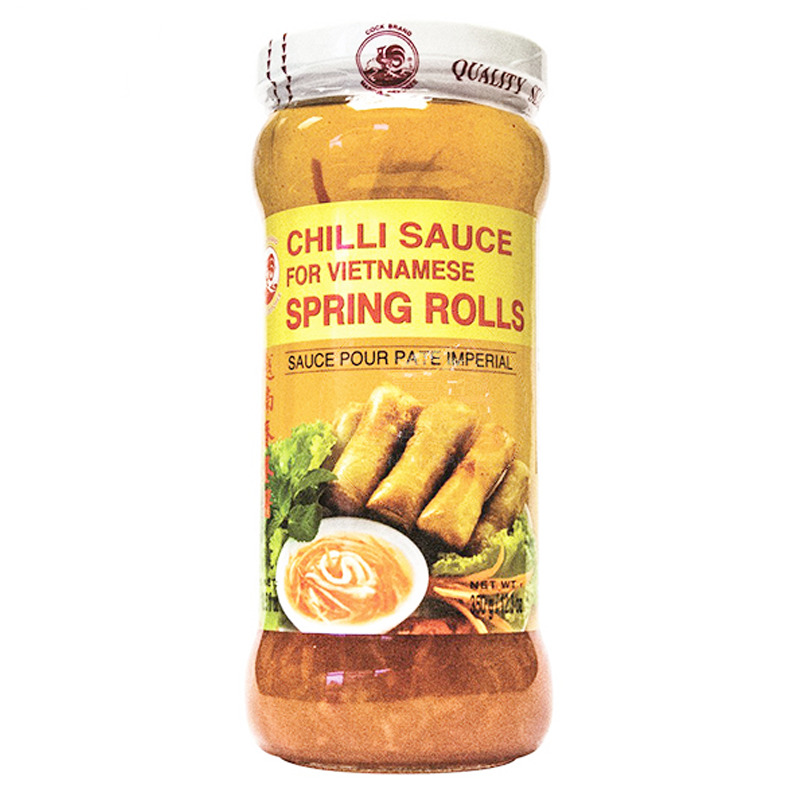 [502493/5S0129] SALSA CHILI ROLLO VIETNAM *COCK* 鸡标越南春卷辣酱 350g/24