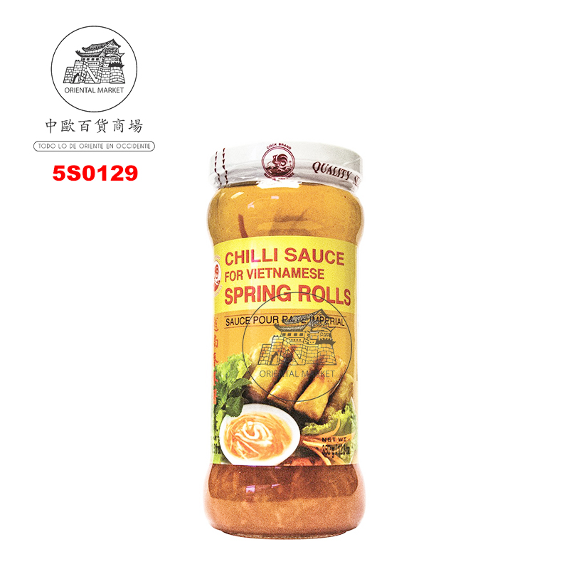 [502493/5S0129] SALSA CHILI ROLLO VIETNAM *COCK* 鸡标越南春卷辣酱 350g/24